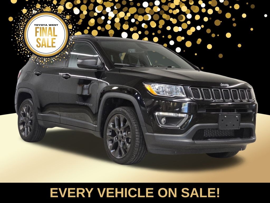 Used 2021 Jeep Compass 80th Special Edition SUV