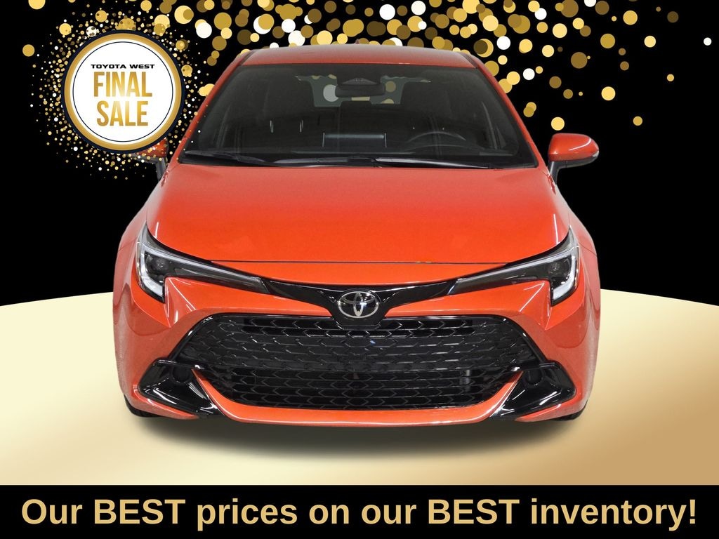 Used 2025 Toyota Corolla Hatchback SE Hatchback