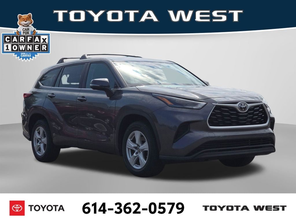 Used 2023 Toyota Highlander L SUV