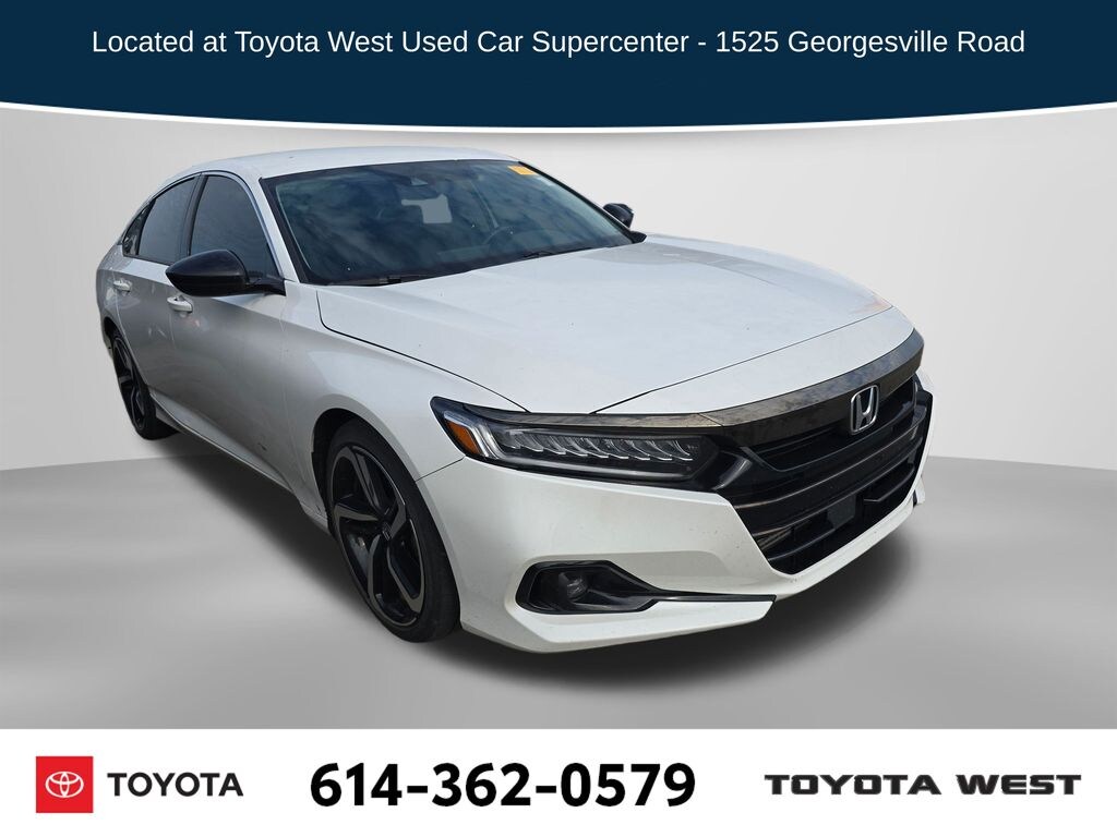 Used 2022 Honda Accord Sport SE 1.5T Sedan