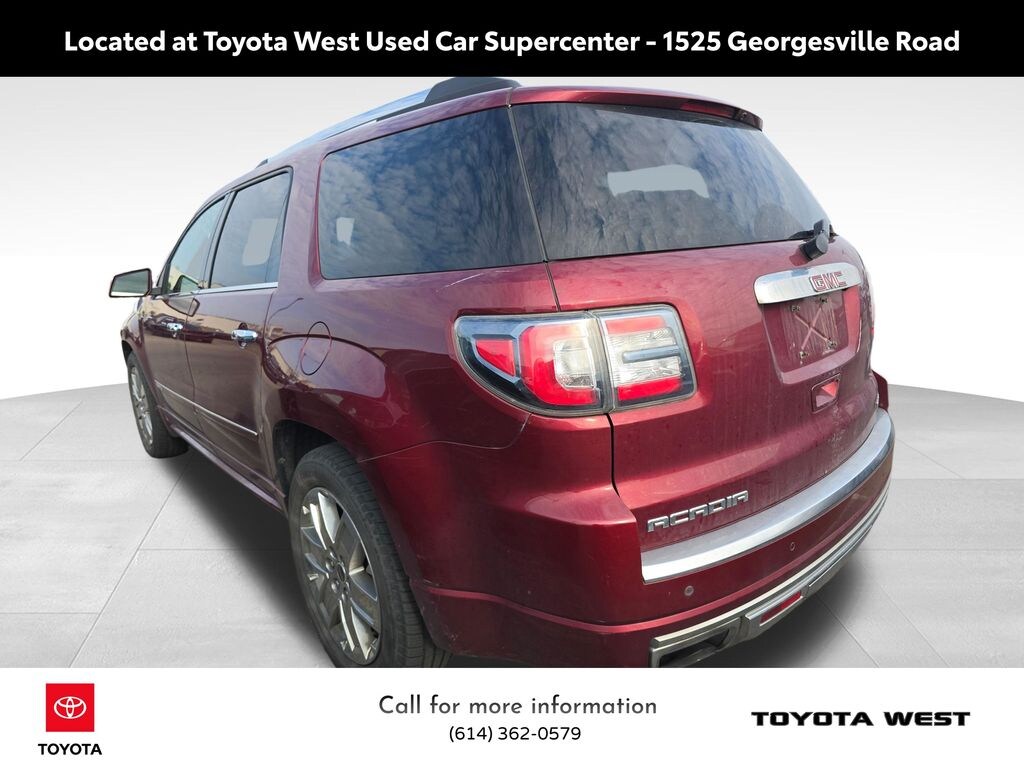 Used 2015 GMC Acadia Denali SUV