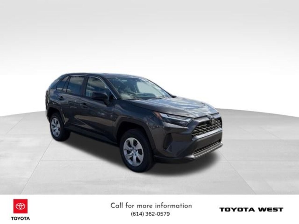 New 2025 Toyota RAV4 LE SUV