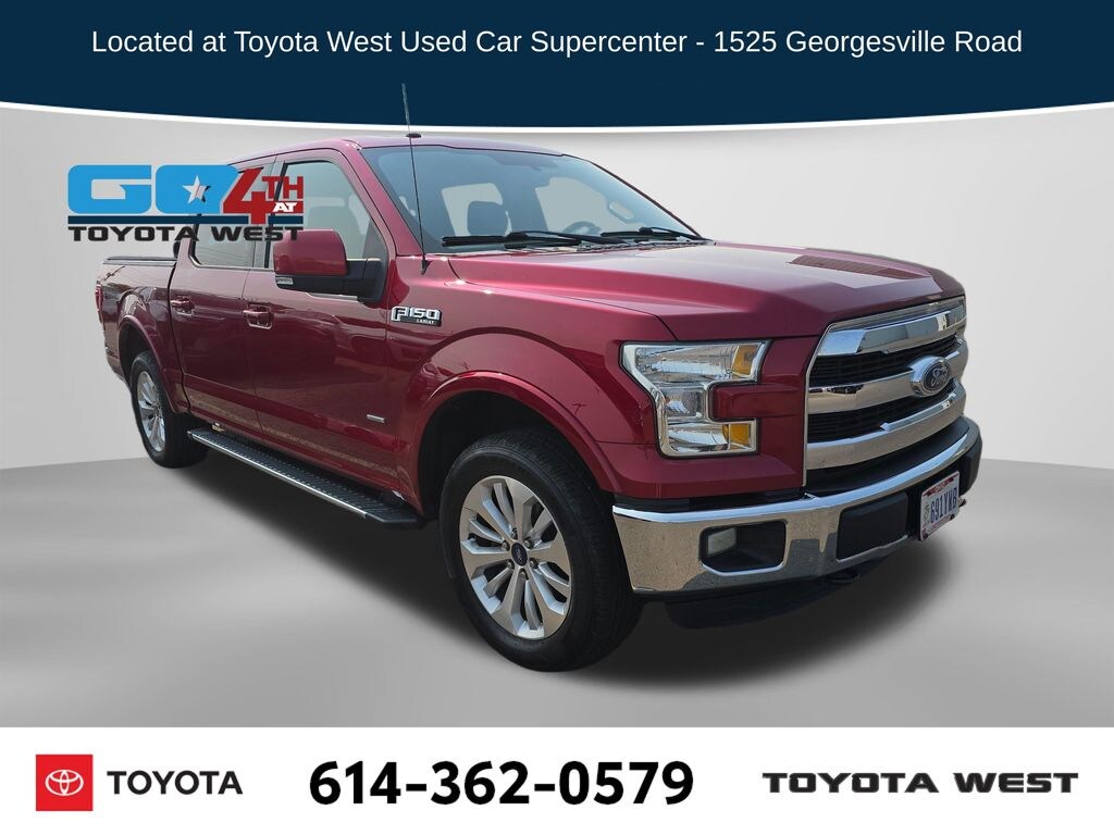Used 2016 Ford F-150 Truck SuperCrew Cab