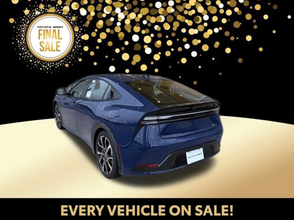 New 2026 Toyota Prius Plug-In Hybrid XSE Premium Hatchback