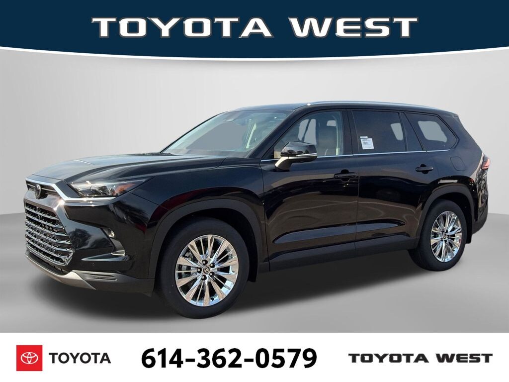 New 2026 Toyota Grand Highlander Platinum SUV