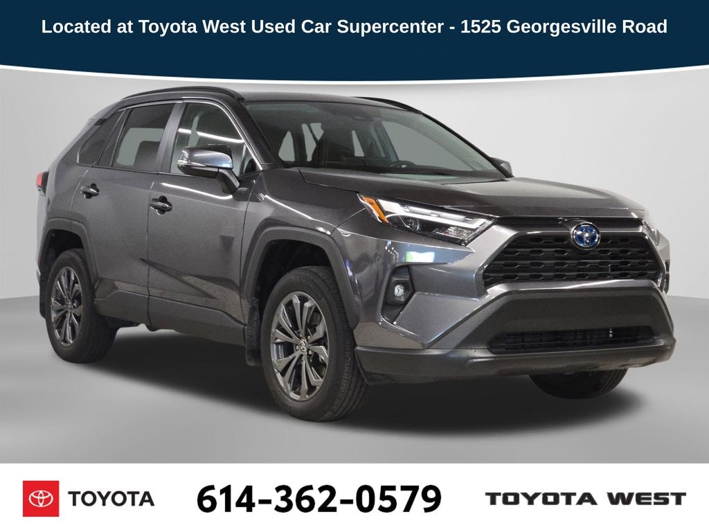 Used 2024 Toyota RAV4 Hybrid XLE Premium SUV