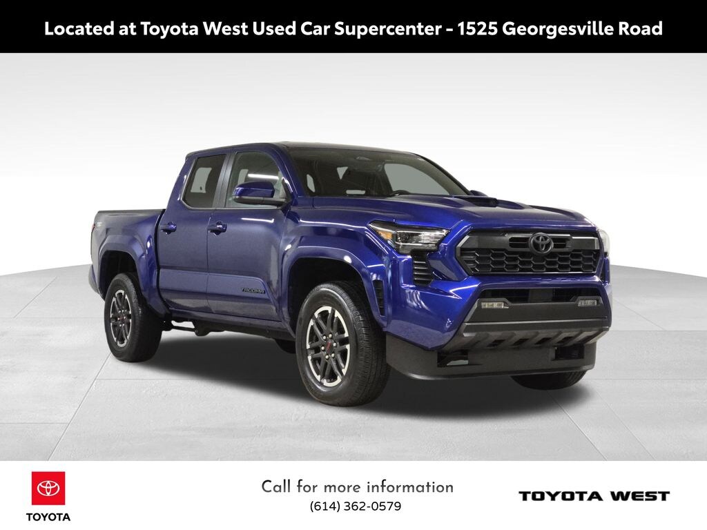 Used 2025 Toyota Tacoma Truck Double Cab
