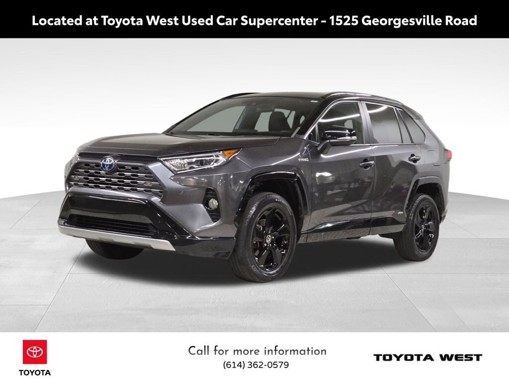 Used 2021 Toyota RAV4 Hybrid XSE SUV