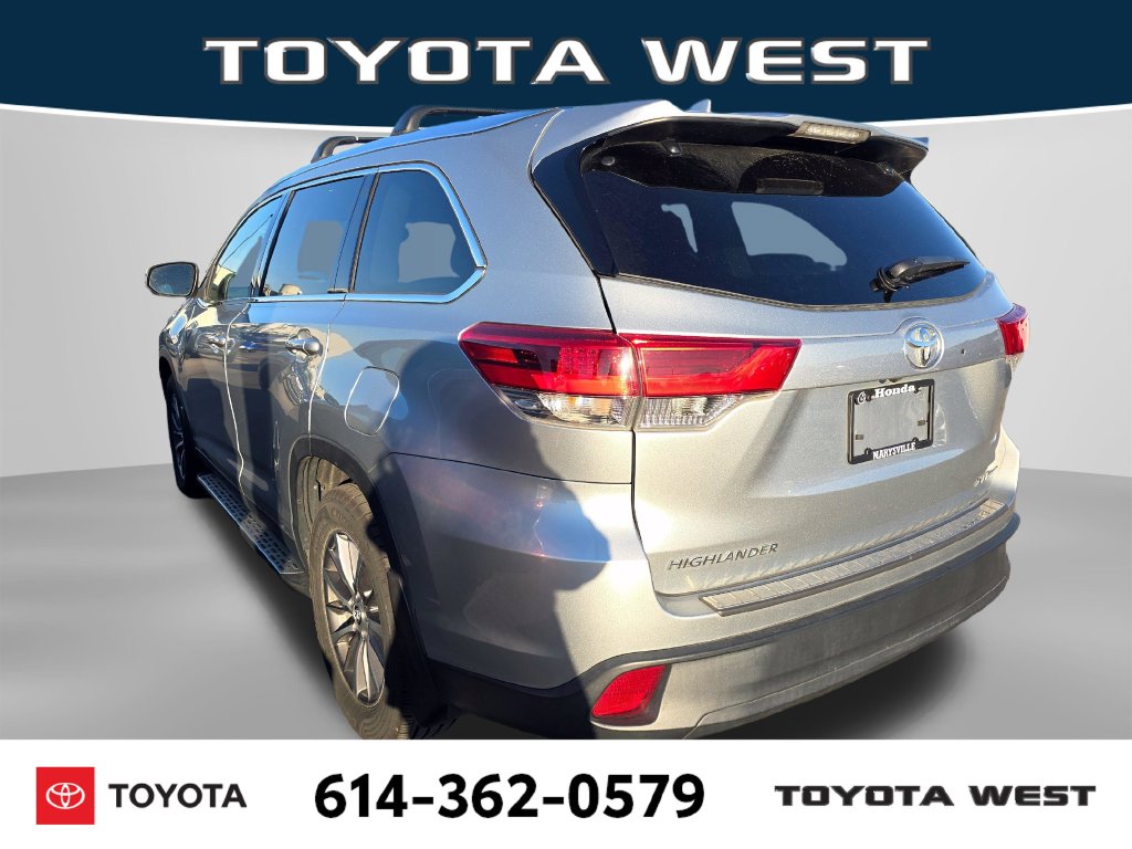 Used 2019 Toyota Highlander XLE V6 SUV
