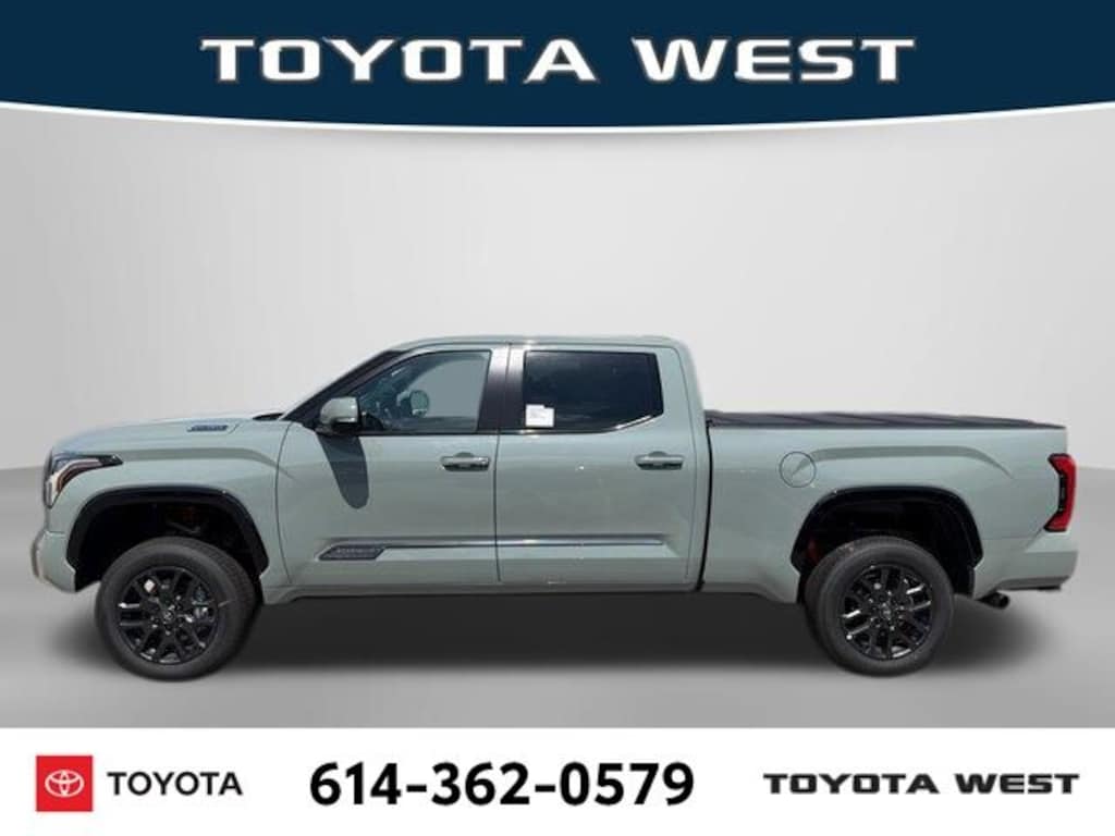 New 2026 Toyota Tundra i-FORCE MAX Platinum Truck CrewMax