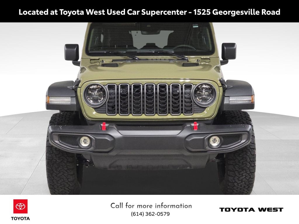 Used 2025 Jeep Wrangler Rubicon SUV