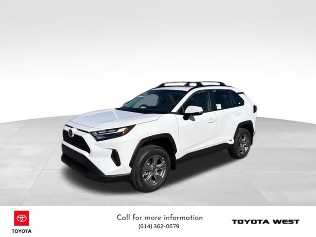 New 2025 Toyota RAV4 Hybrid LE SUV