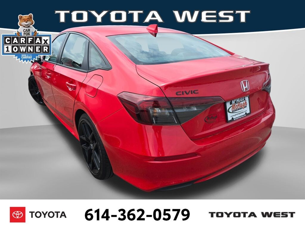 Used 2026 Honda Civic Sport Sedan