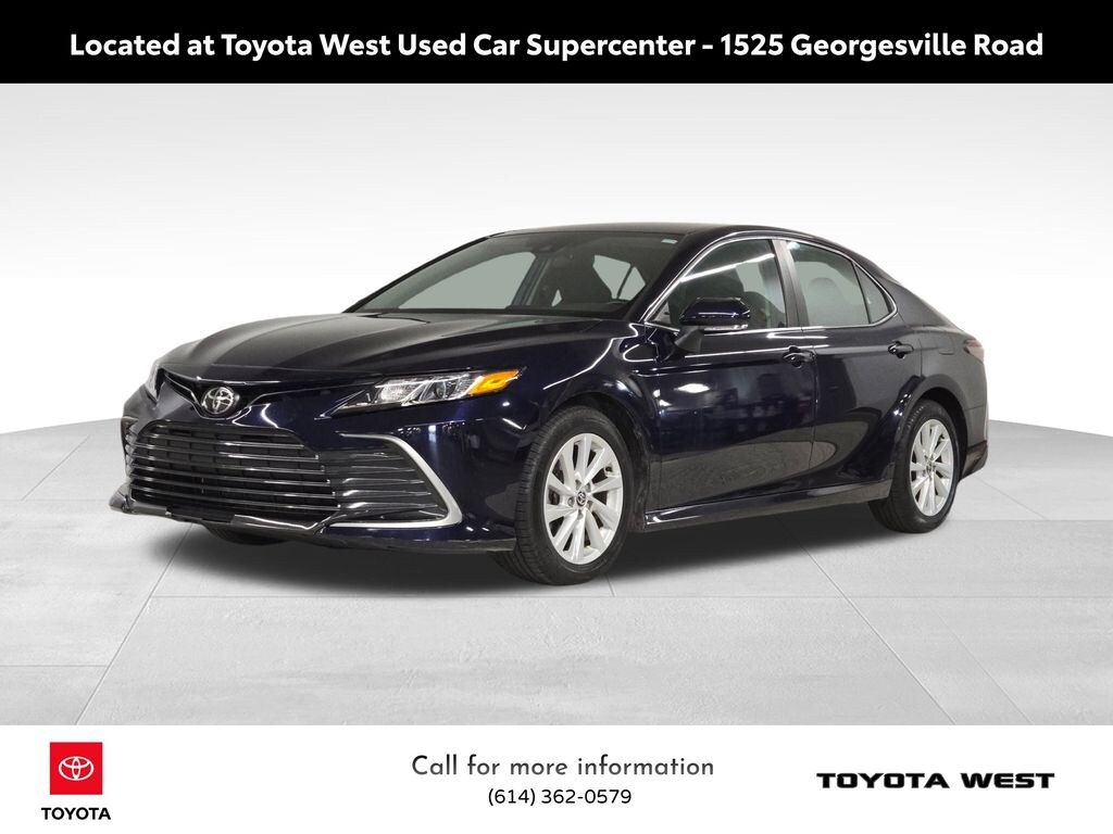 Used 2021 Toyota Camry LE Sedan