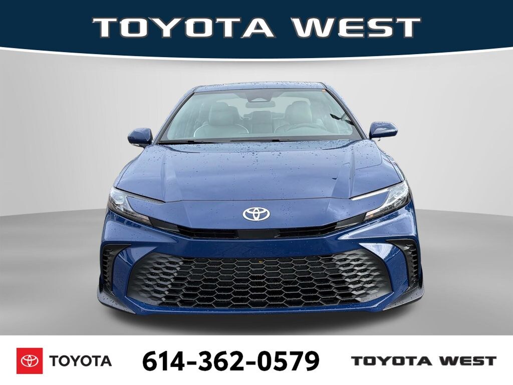 New 2026 Toyota Camry Sedan