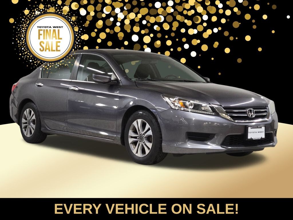 Used 2014 Honda Accord LX Sedan