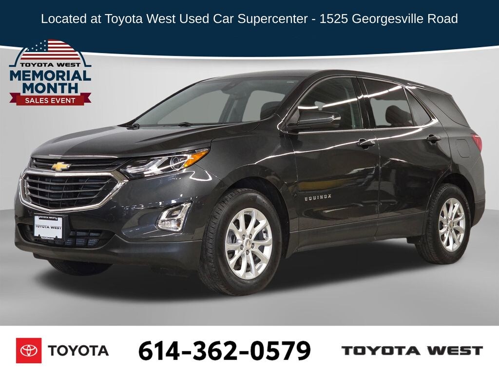 Used 2019 Chevrolet Equinox LT w/2FL SUV