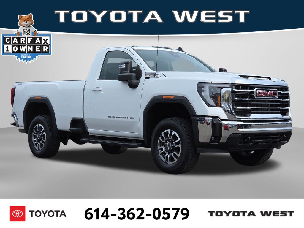 Used 2024 GMC Sierra 2500 HD SLE Truck Regular Cab