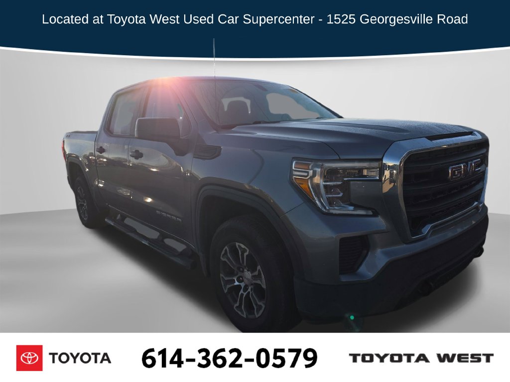 Used 2019 GMC Sierra 1500 Base Truck Crew Cab