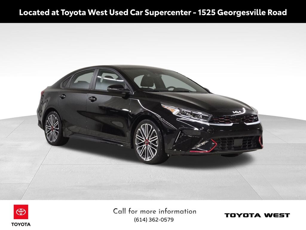 Used 2023 Kia Forte GT Sedan