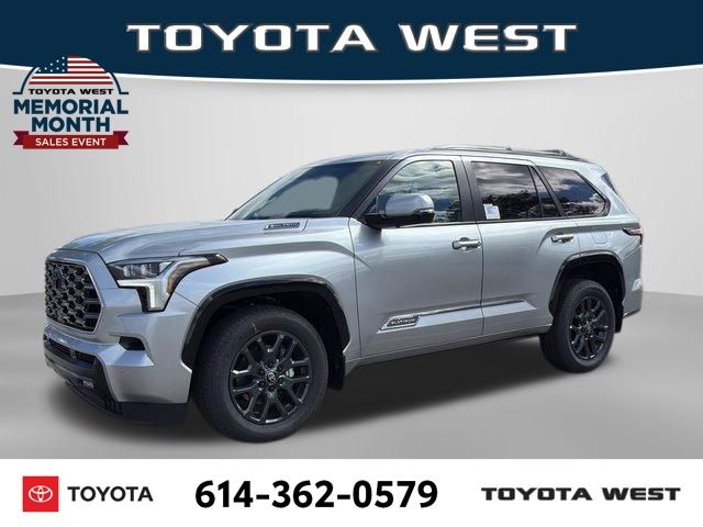 2026 Toyota Sequoia Platinum 4WD i-FORCE MAX Hybrid's photo