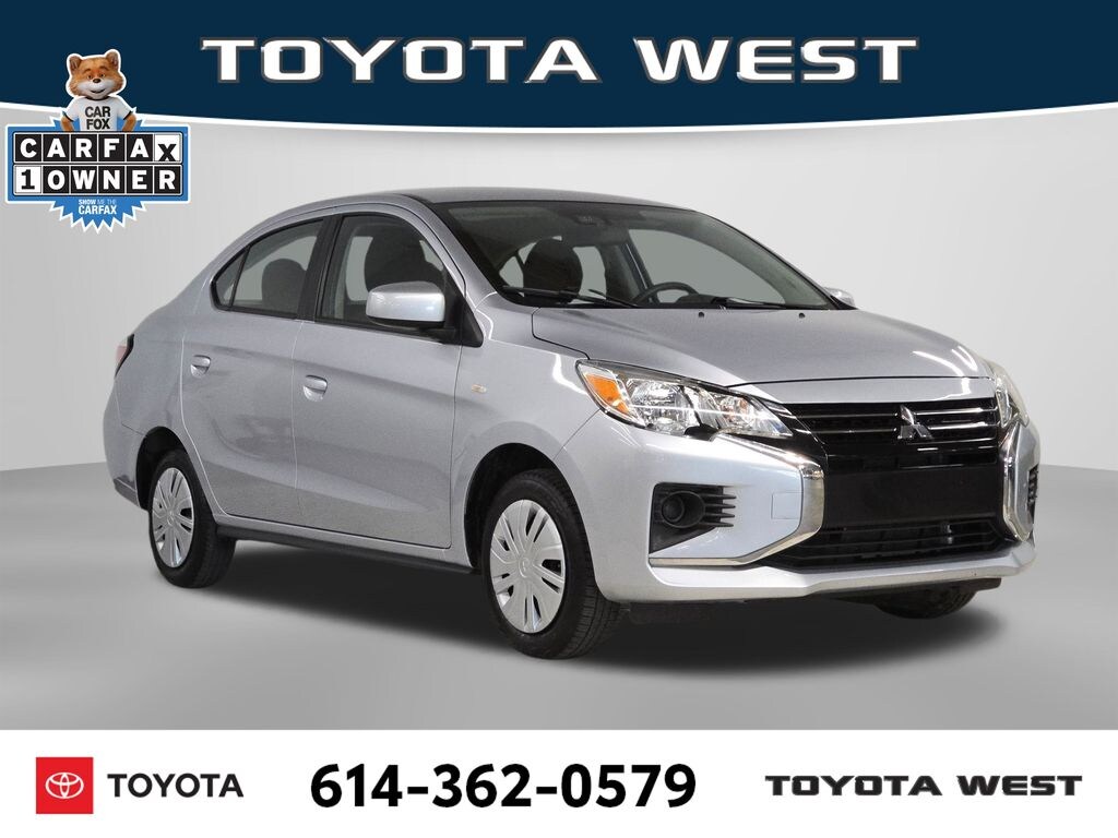 Used 2024 Mitsubishi Mirage G4 LE Sedan