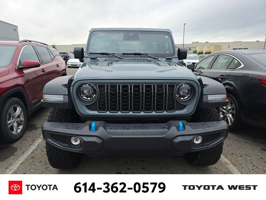 Used 2025 Jeep Wrangler 4xe Rubicon SUV