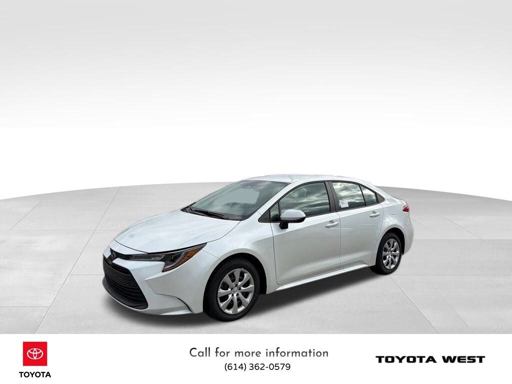New 2026 Toyota Corolla Hybrid LE Sedan