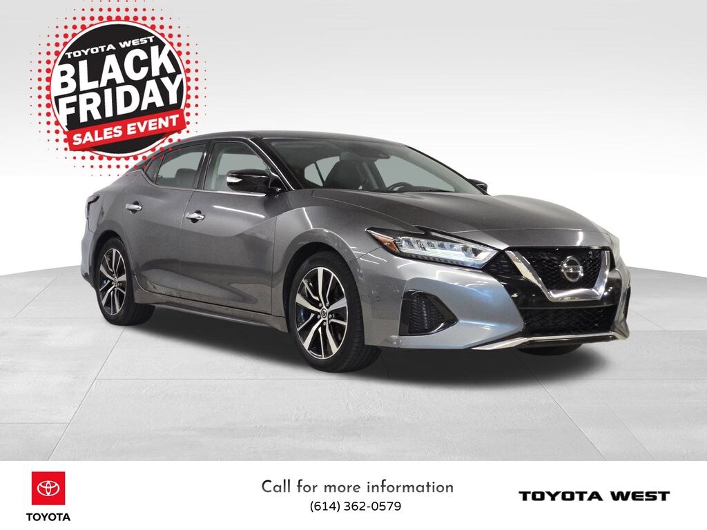 Used 2021 Nissan Maxima SV Sedan