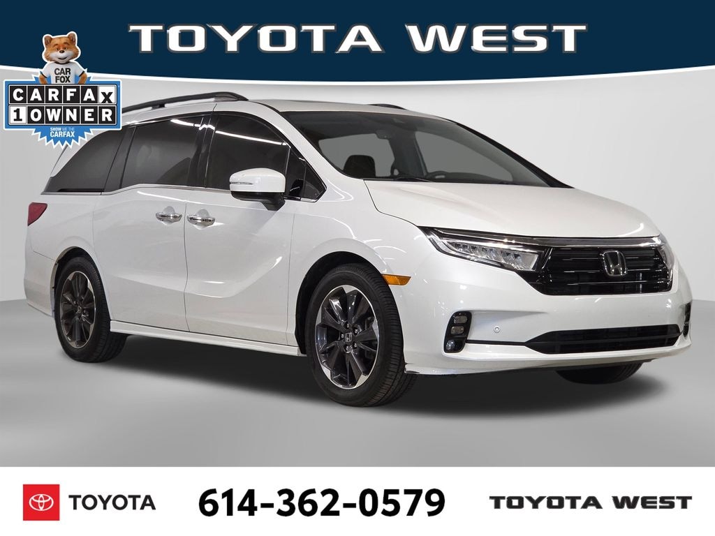 Used 2021 Honda Odyssey Elite Van