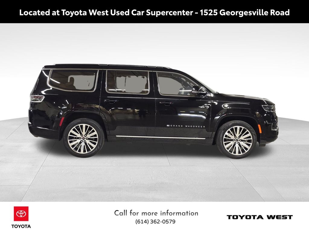 Used 2024 Jeep Grand Wagoneer Series III SUV