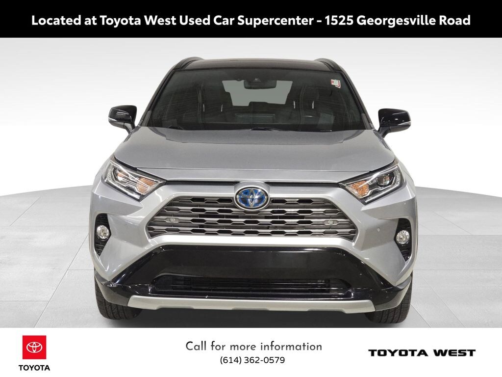 Used 2021 Toyota RAV4 Hybrid XSE SUV