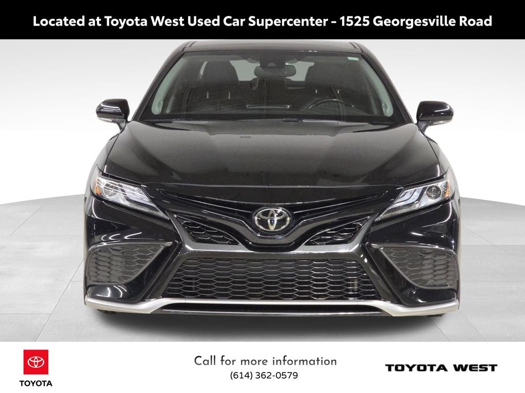 Used 2022 Toyota Camry XSE Sedan