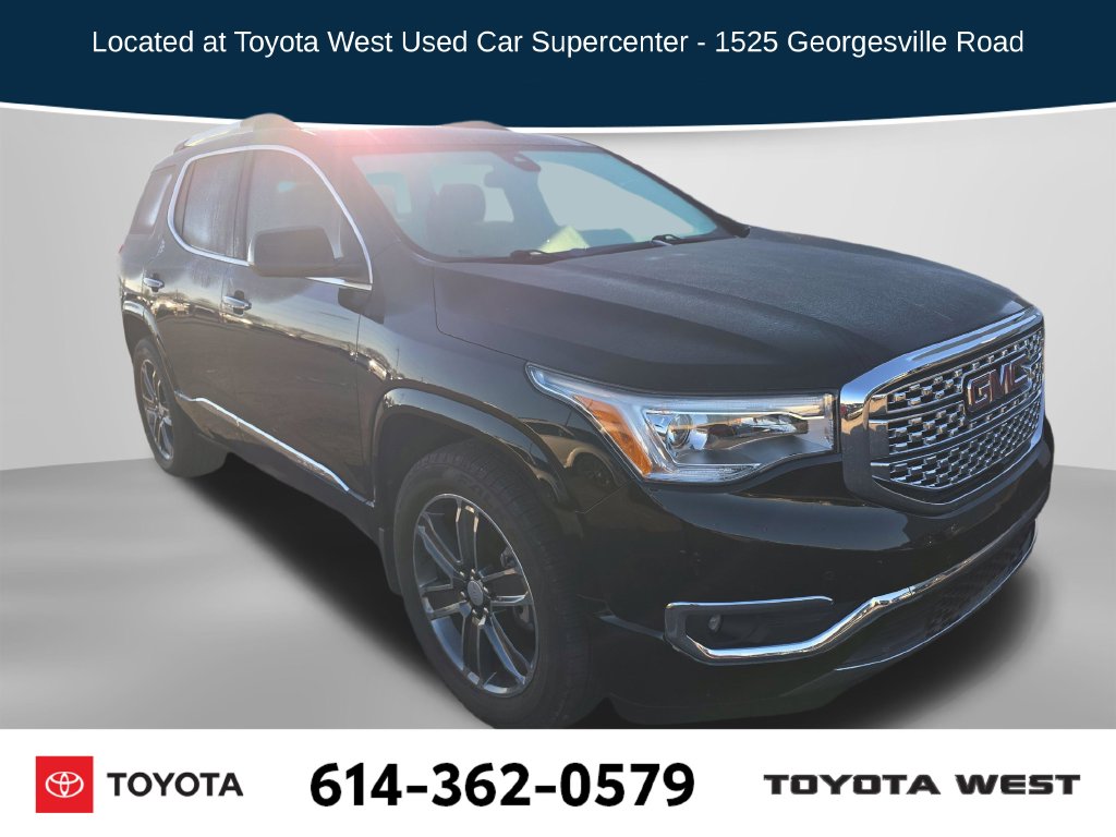 Used 2017 GMC Acadia Denali SUV