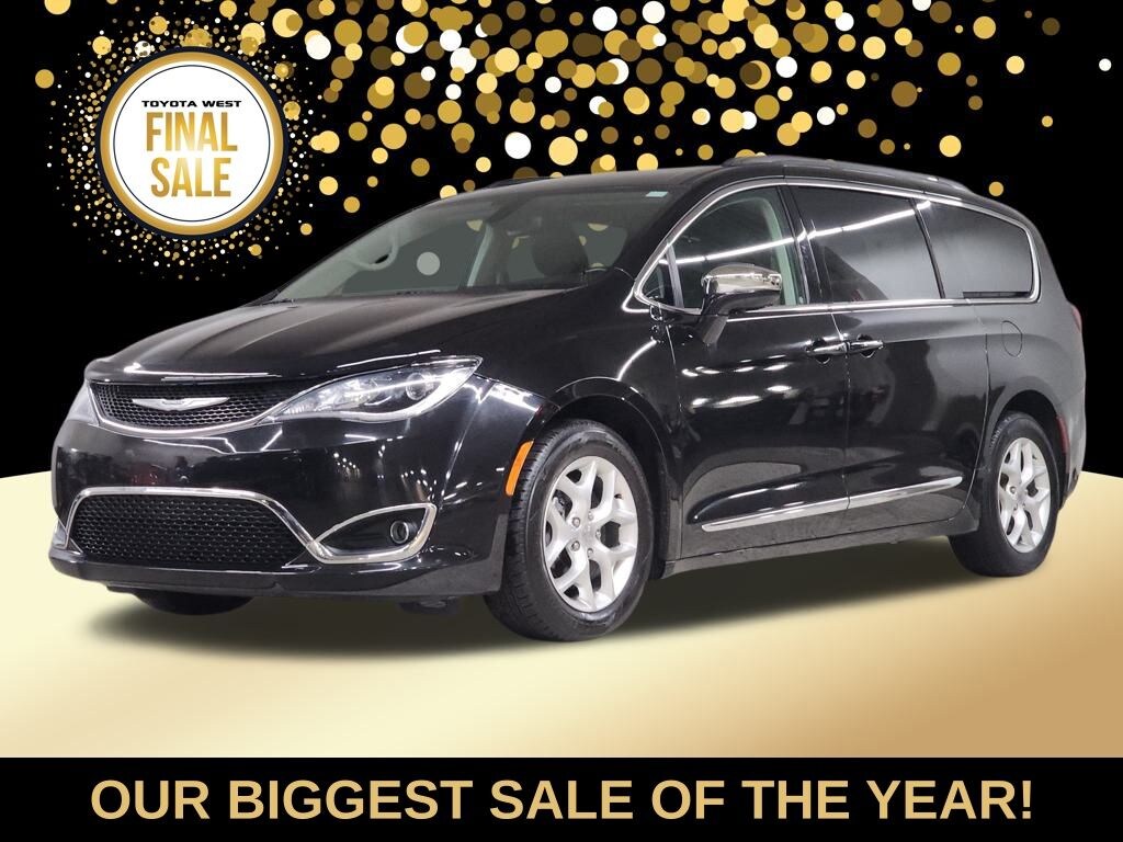 Used 2020 Chrysler Pacifica Limited Van Passenger Van