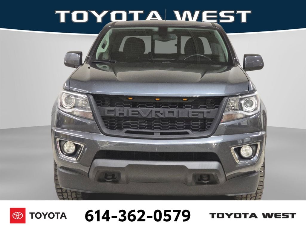 Used 2016 Chevrolet Colorado Z71 Truck Crew Cab