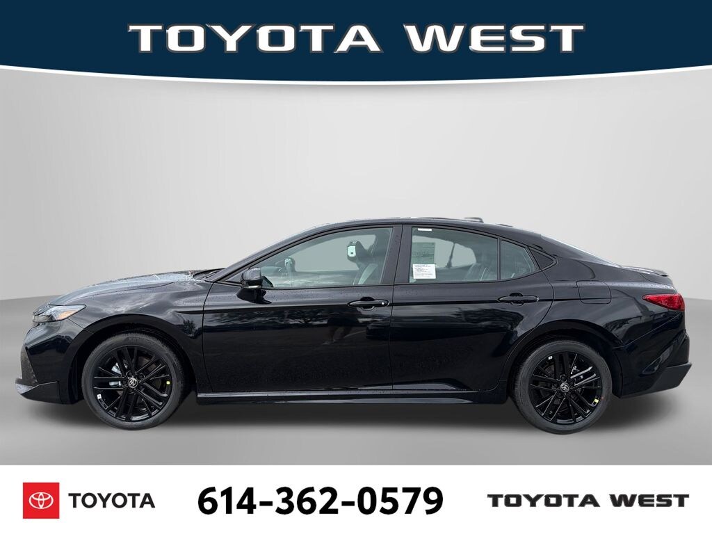 New 2026 Toyota Camry XSE Sedan