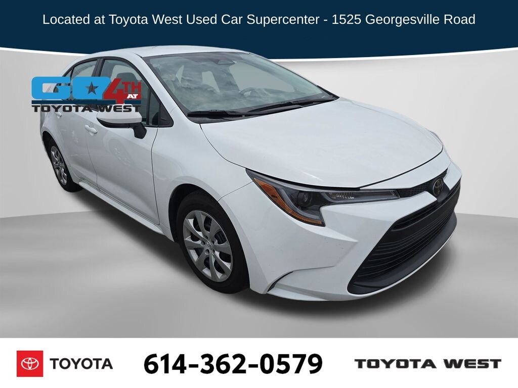 Used 2026 Toyota Corolla LE Sedan