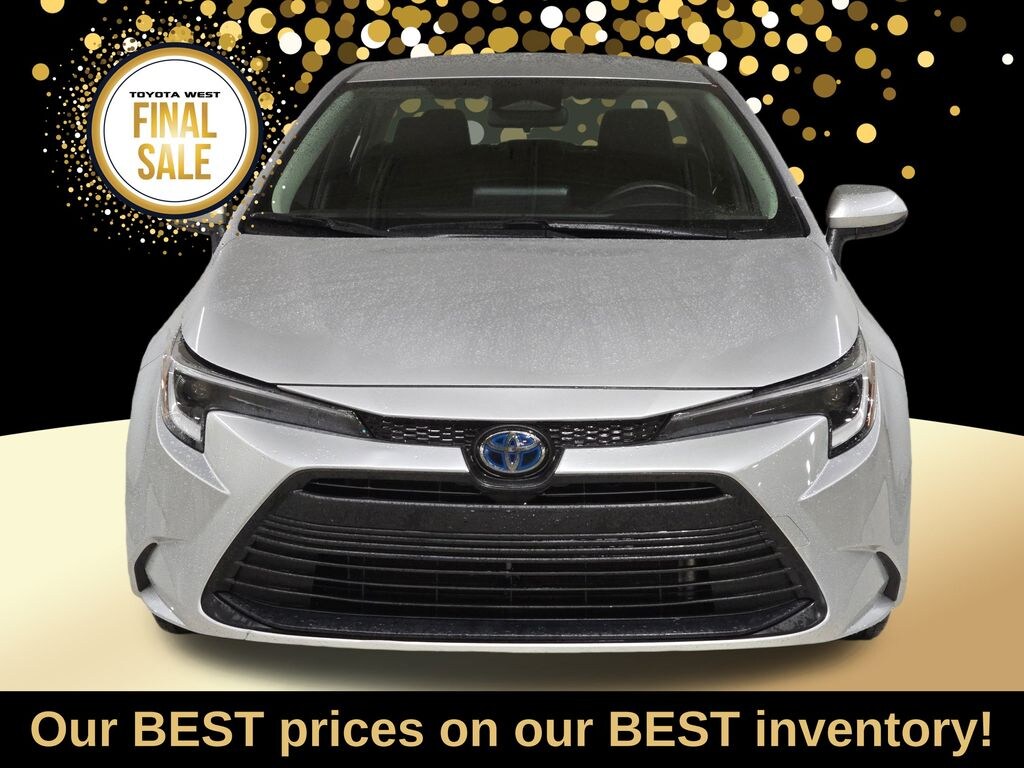 Used 2024 Toyota Corolla Hybrid Sedan