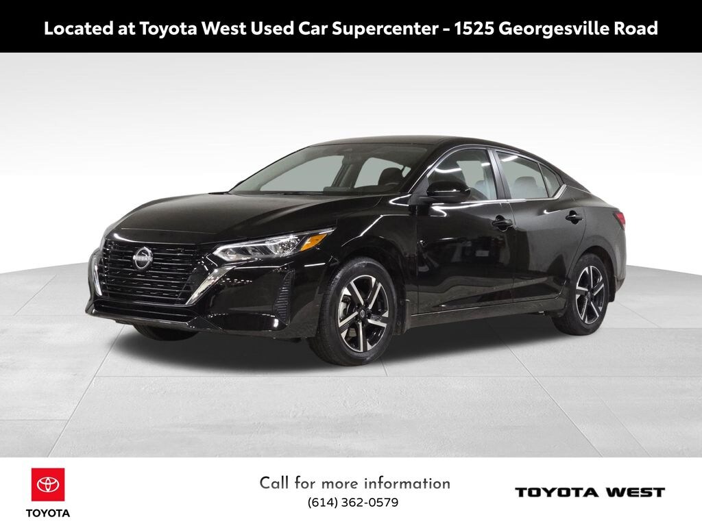 Used 2024 Nissan Sentra SV Sedan