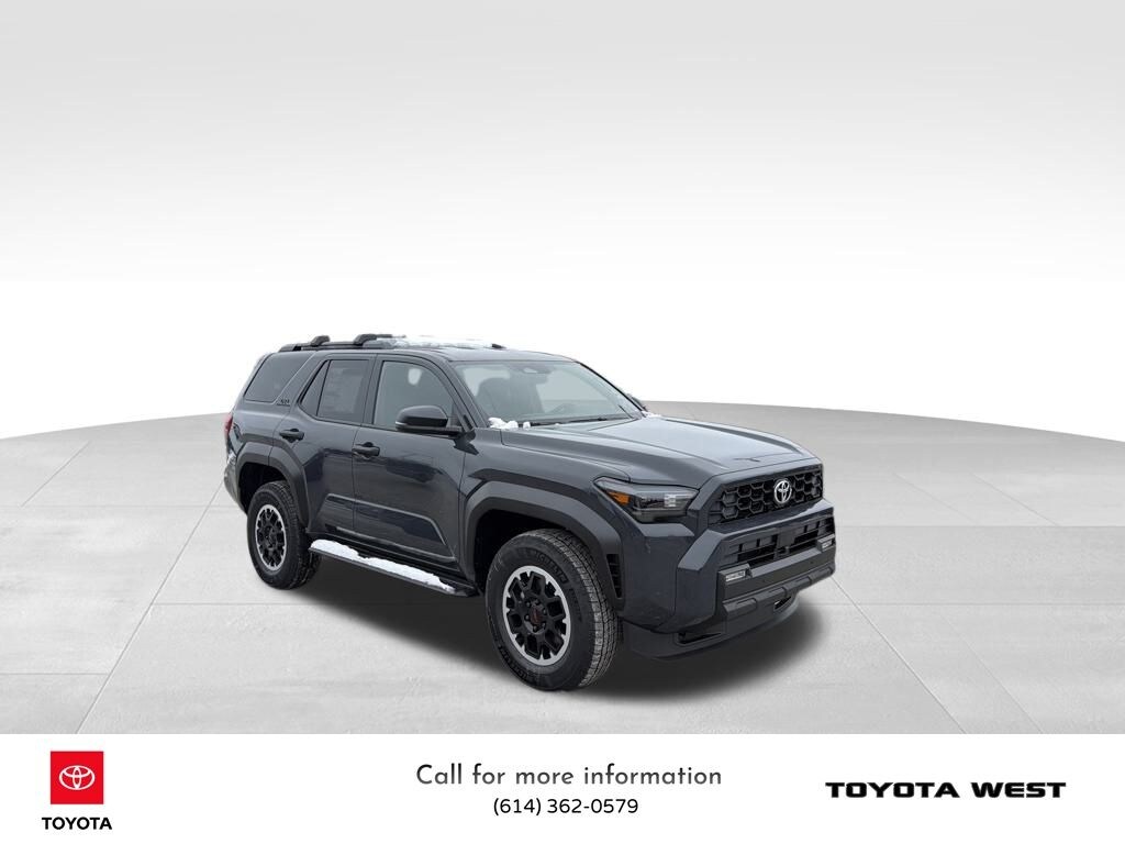 New 2025 Toyota 4Runner TRD Sport Premium SUV
