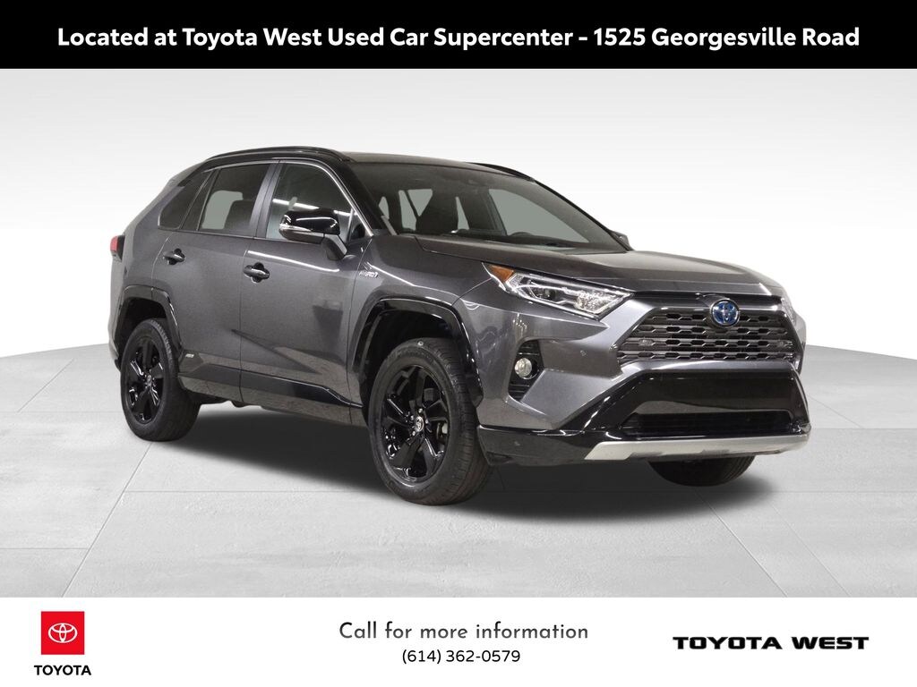 Used 2021 Toyota RAV4 Hybrid XSE SUV