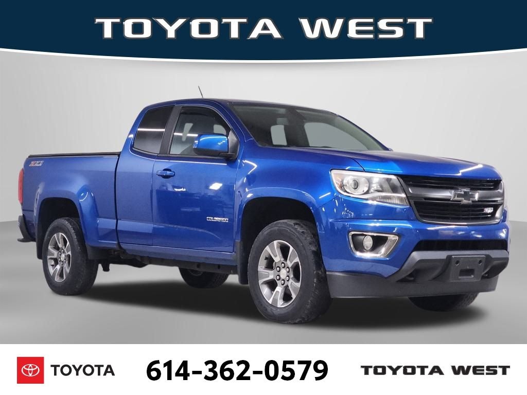 Used 2018 Chevrolet Colorado Z71 Truck Extended Cab