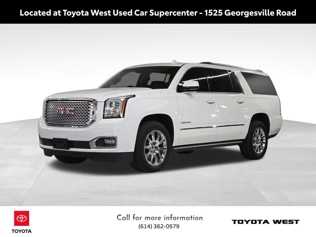 Used 2017 GMC Yukon XL Denali SUV