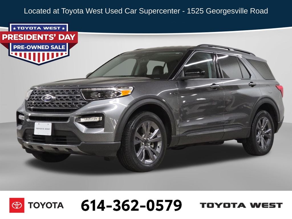 Used 2024 Ford Explorer XLT SUV