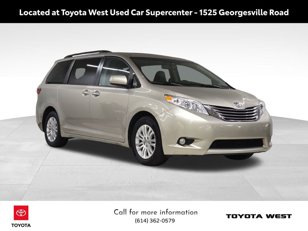 Used 2017 Toyota Sienna