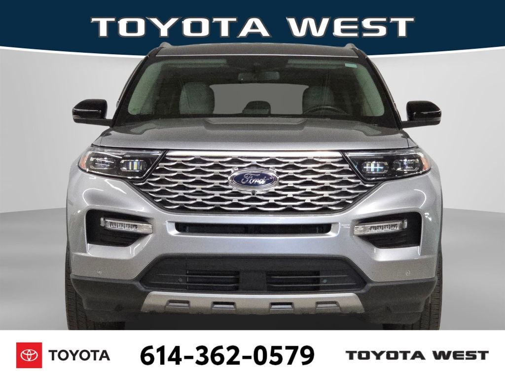 Used 2022 Ford Explorer Platinum SUV