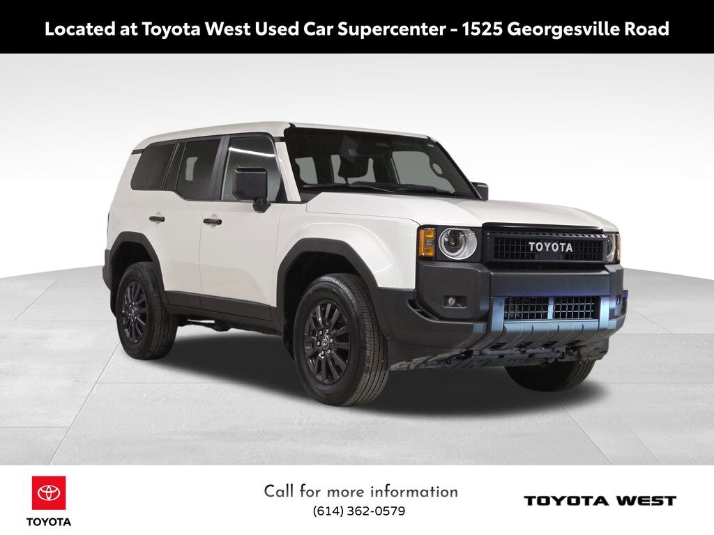 Used 2025 Toyota Land Cruiser 1958 SUV