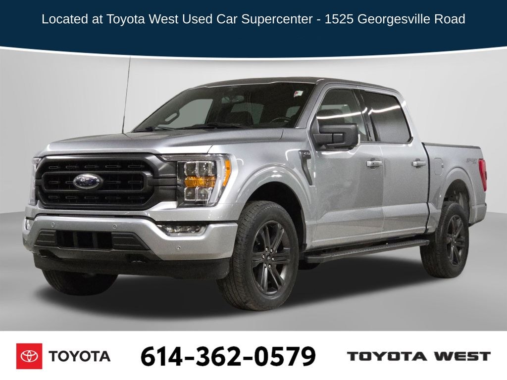Used 2021 Ford F-150 Truck SuperCrew Cab