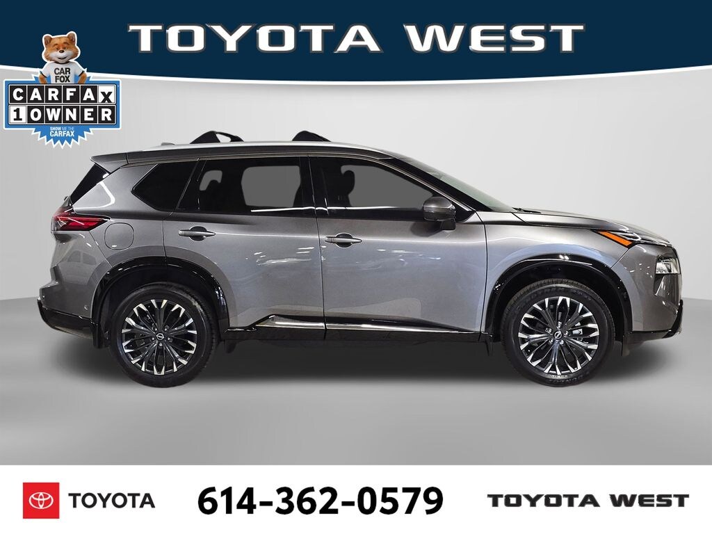 Used 2025 Nissan Rogue Platinum SUV
